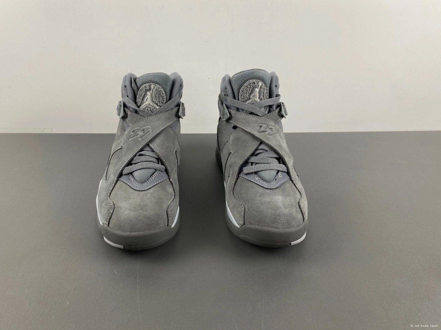 Jordan Men's - 305381-014 Retro Grey Cool 8 1124